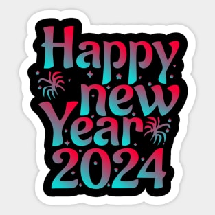 HAPPY NEW YEAR Sticker